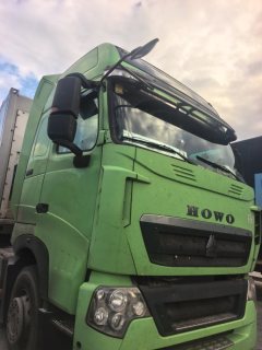 Sinotruk HOWO T7H 440 hp 6X4 - фото 2