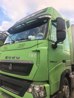 Sinotruk HOWO T7H 440 hp 6X4 - фото 3