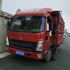 SINOTRUK HOWO Light Duty Truck 160 hp 4X2 4.15 m - фото 1