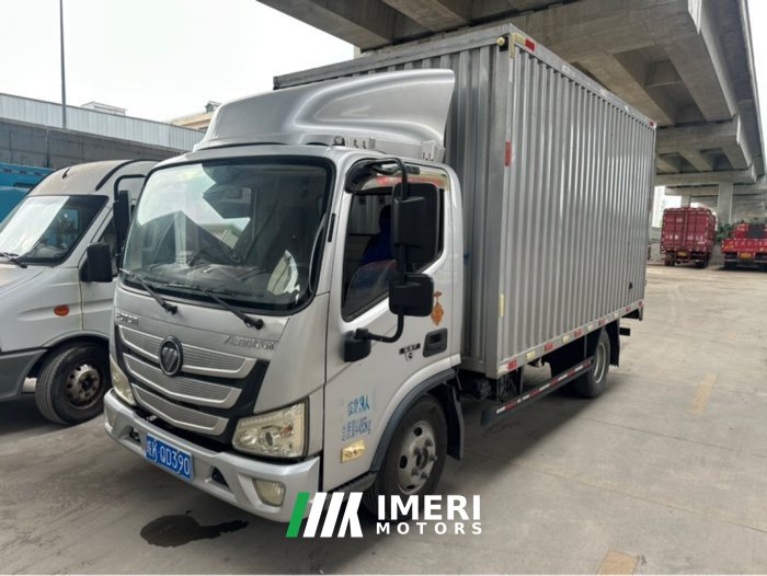 2021 Foton Aumark S1 130 hp 4X2 4.14 m