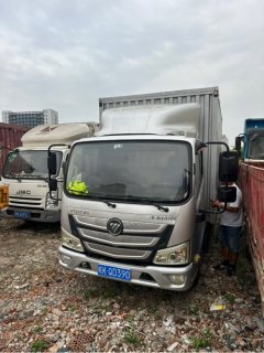 Foton Aumark S1 130 hp 4X2 4.14 m - фото 3