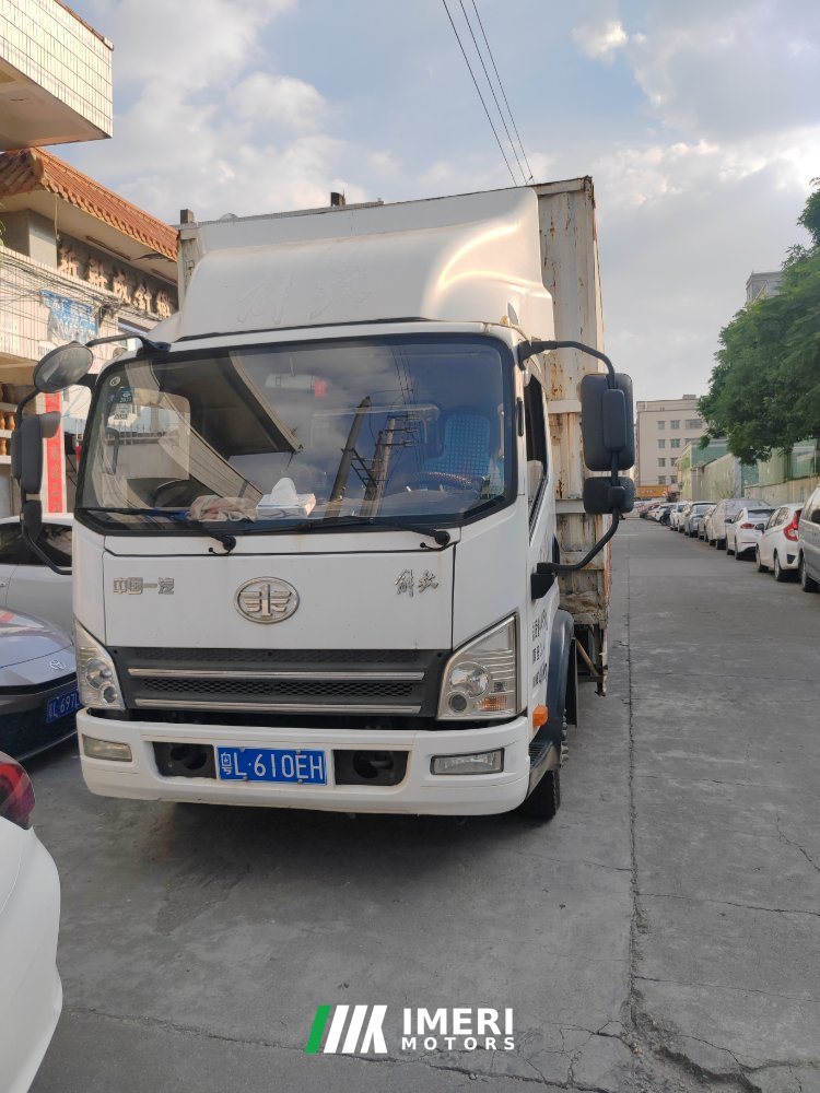 FAW Jiefang Tiggo V 120 hp 4X2 4.2 m - грузовик из Китая