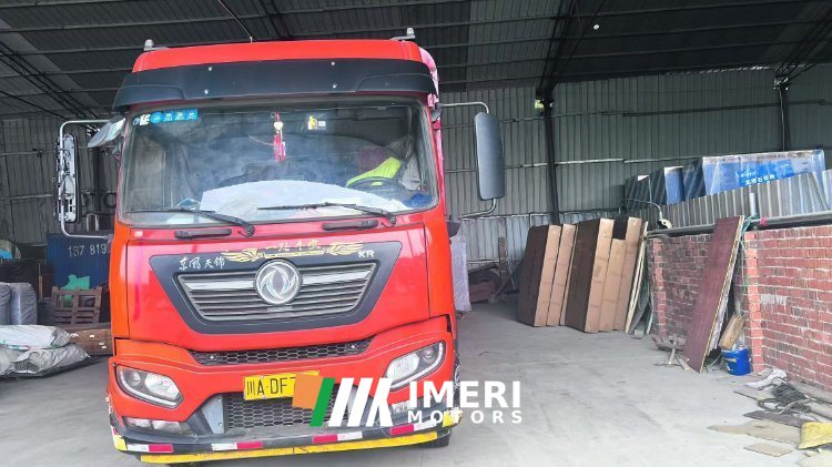 2019 Dongfeng Tianjin KR 220 hp 4X2 6.8 m
