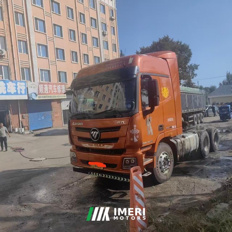 Foton Auman GTL 490 hp 6X4 - грузовик из Китая