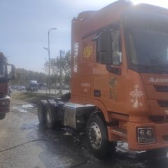 Foton Auman GTL 490 hp 6X4 - фото 3