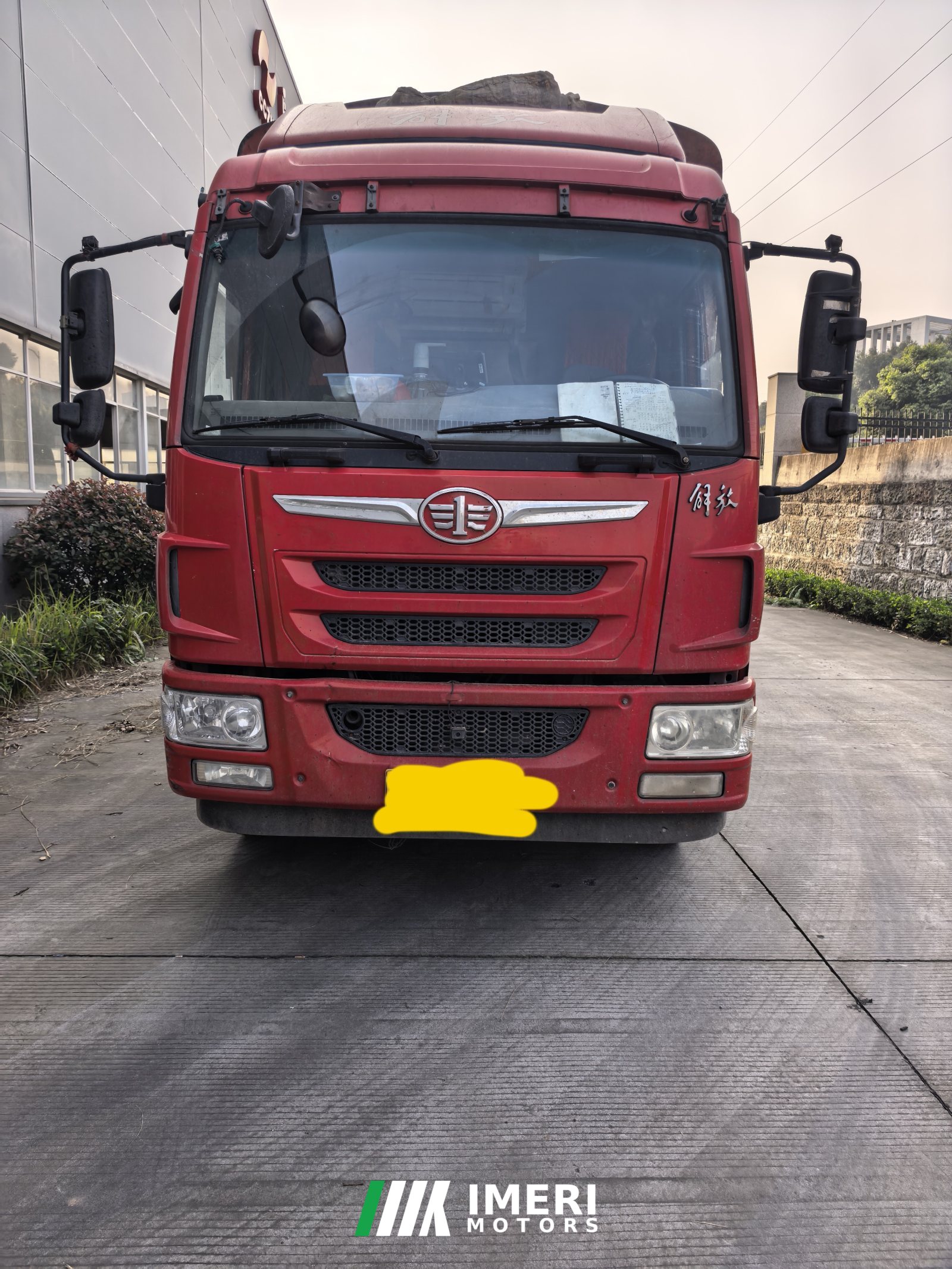 2019 FAW Jiefang VH 160 hp 4X2 6.2 m