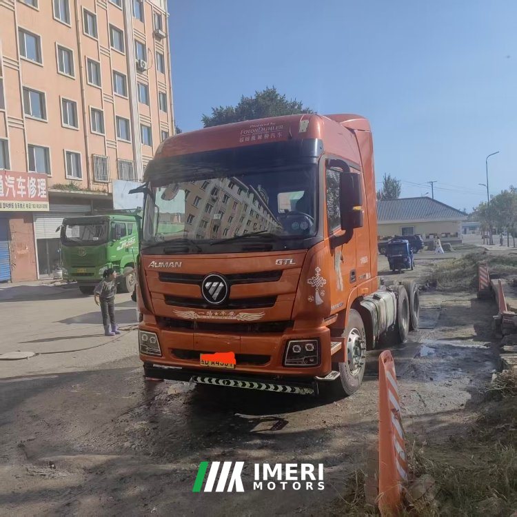 Foton Auman GTL 490 hp 6X4 - грузовик из Китая