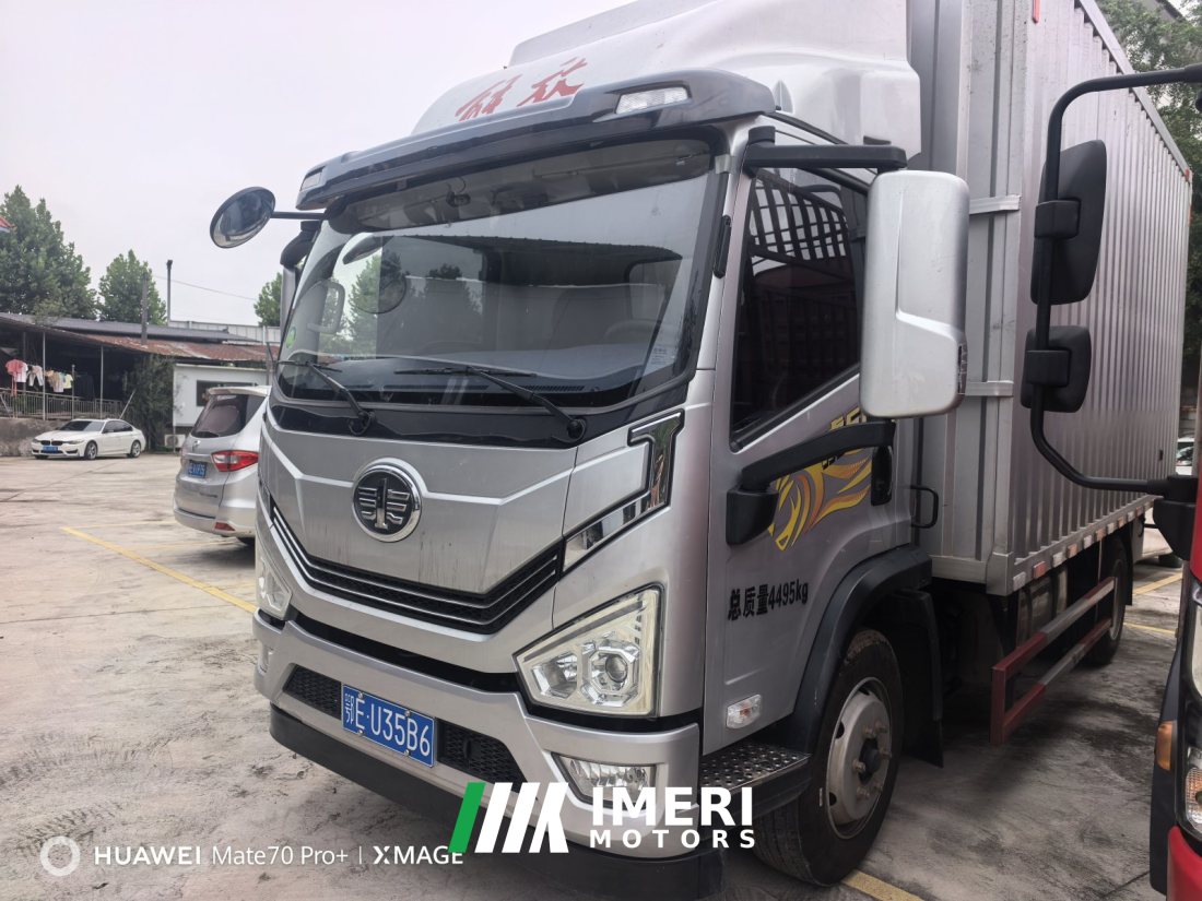 FAW Jiefang 6G 190 hp 4X2 3.78 m - грузовик из Китая