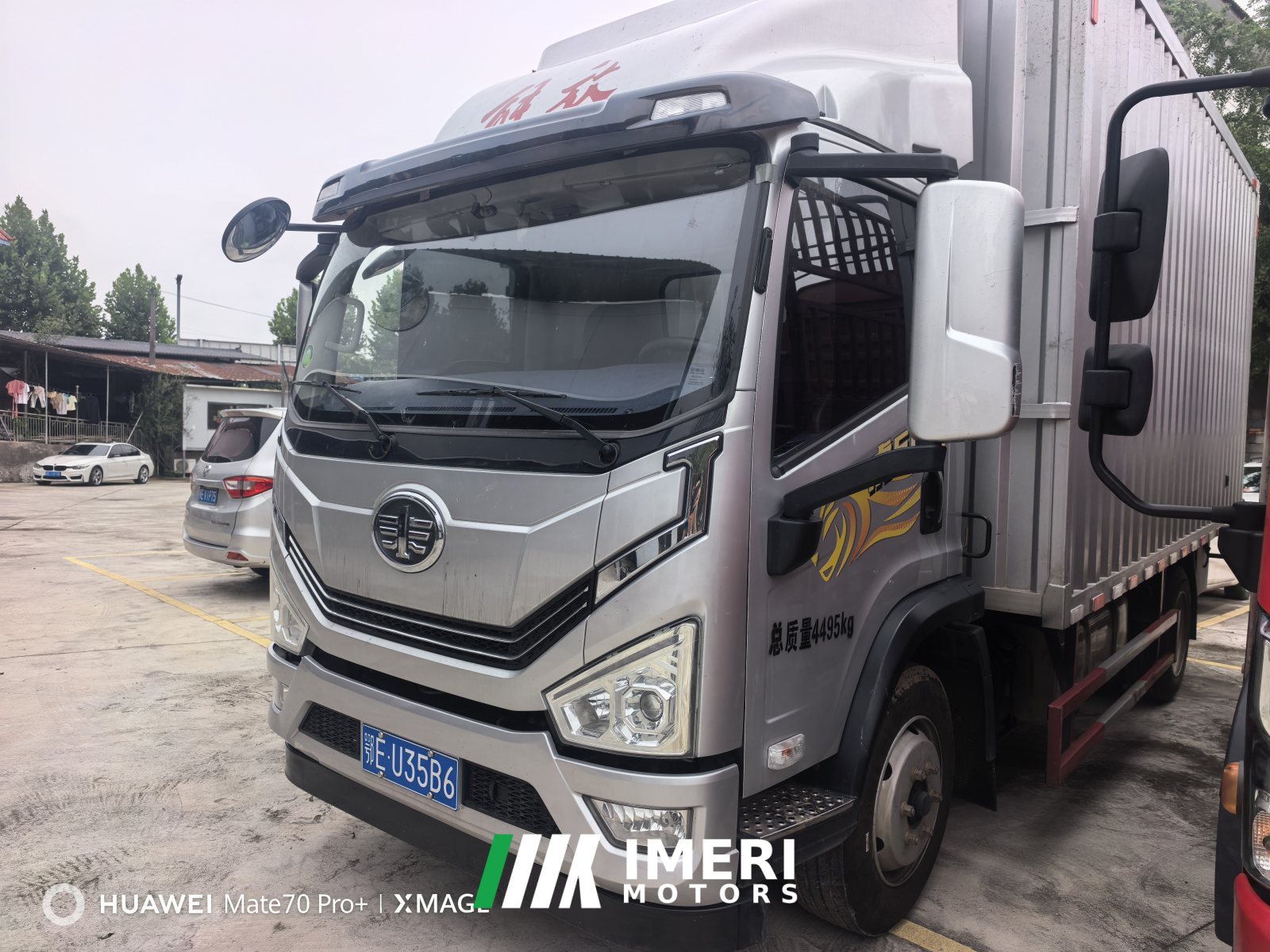 2026 FAW Jiefang 6G 190 hp 4X2 3.78 m