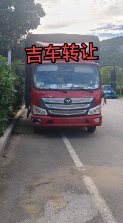 Foton Aumark S3 156 hp 4X2 4.17 m - фото 3