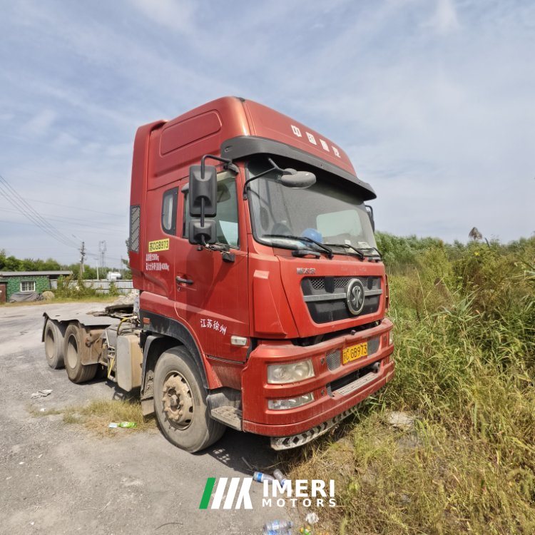 Steyr D7B 440 hp 6X4 - грузовик из Китая