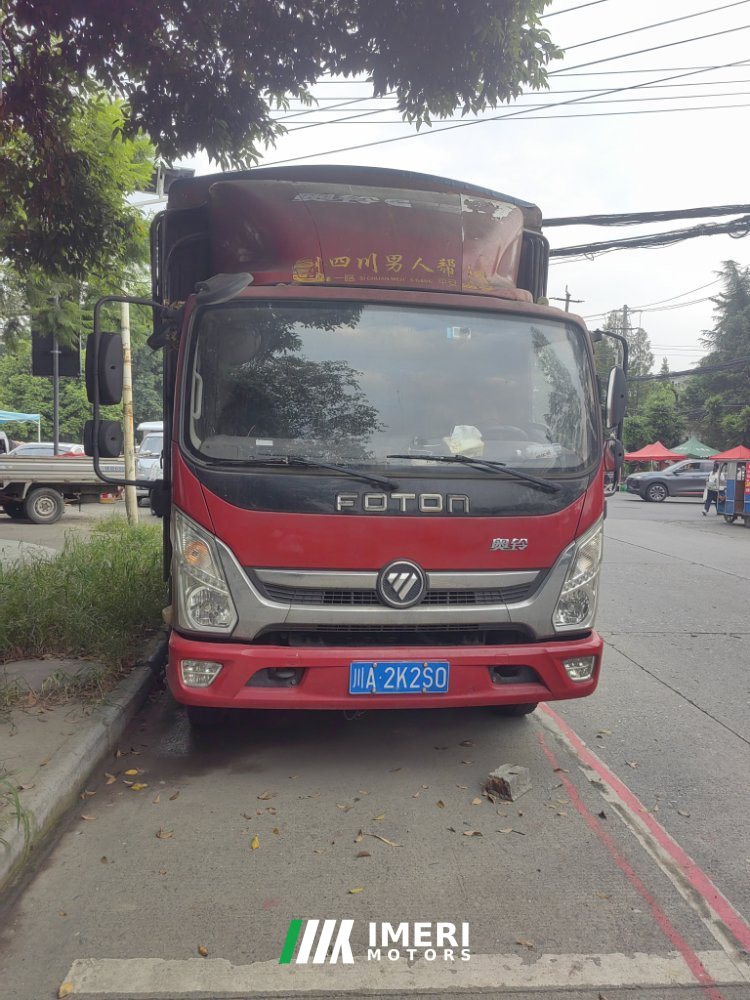 2021 Foton Ollin CTS 141 hp 4X2 4.17 m