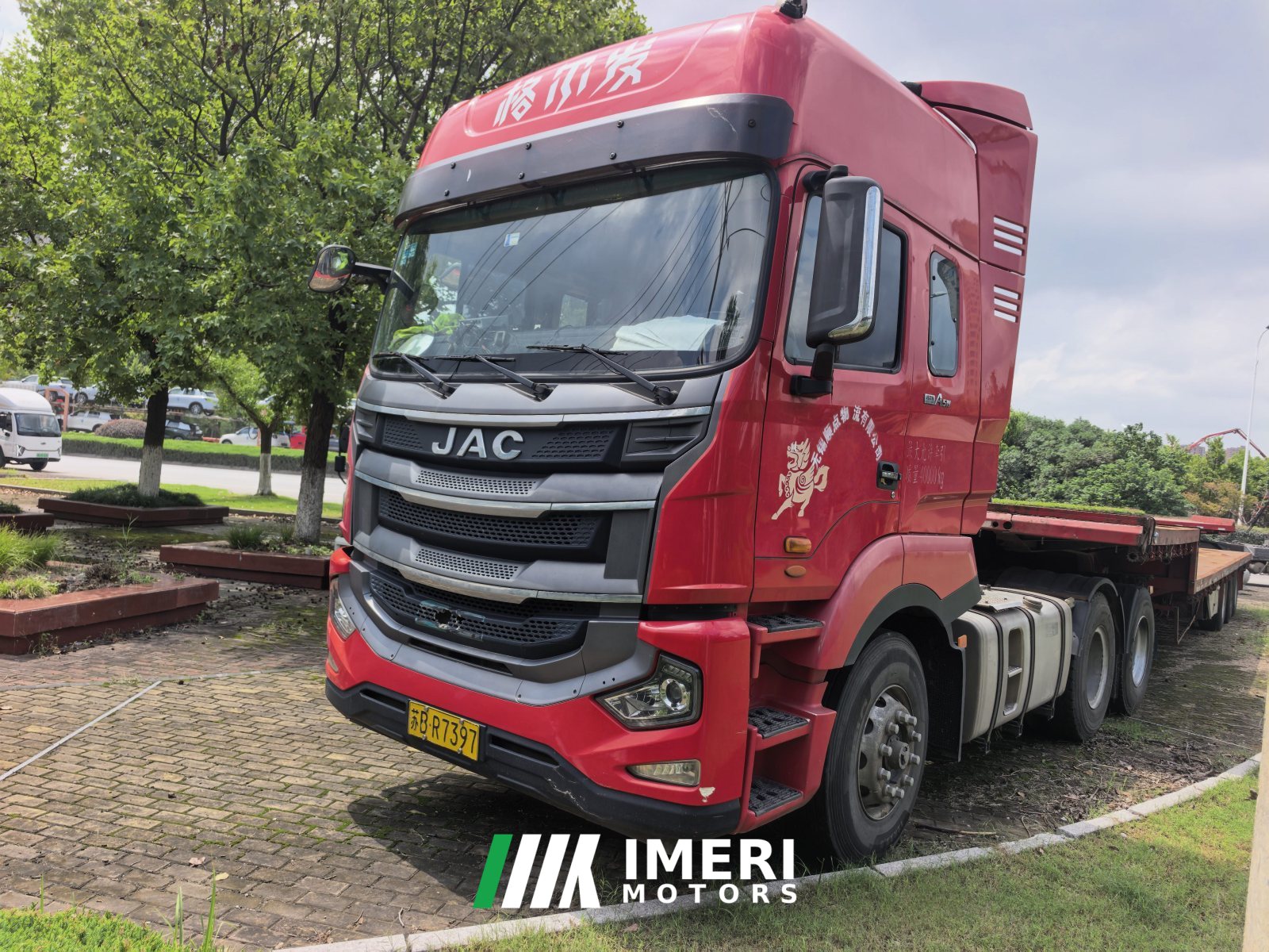 2020 JAC Gallop A5 510 hp 6X4