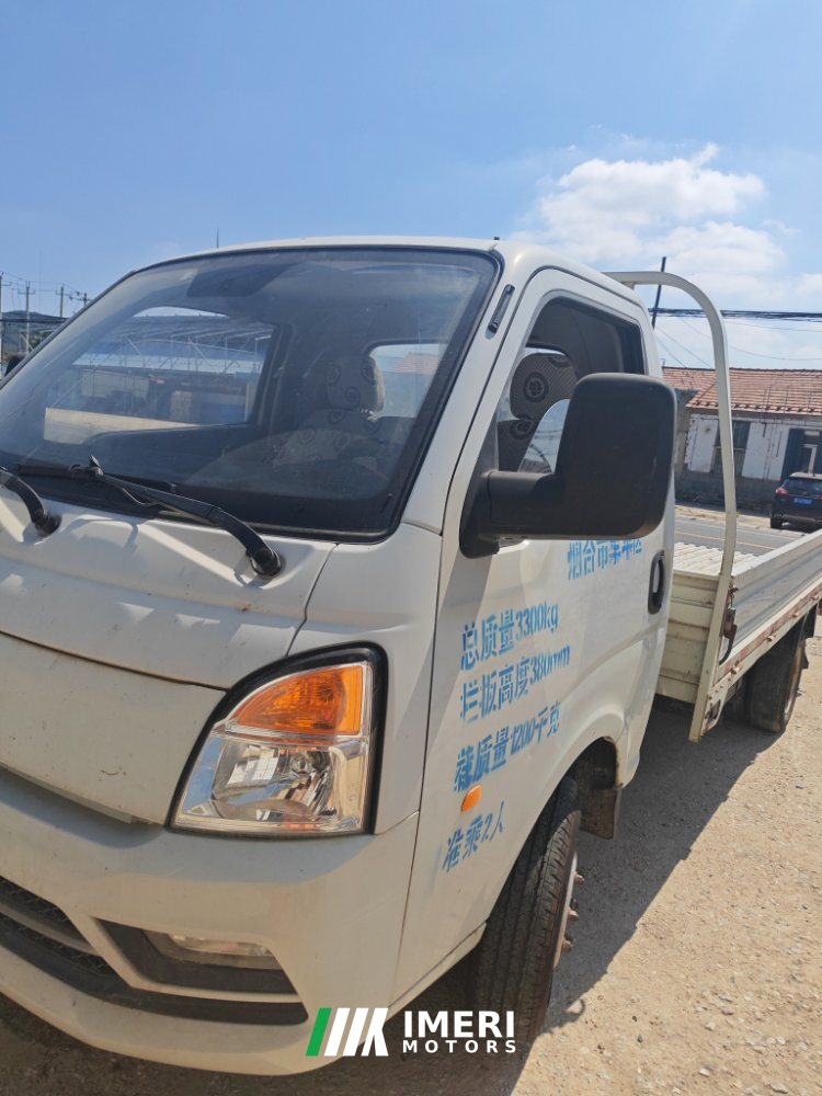 Changan Kuayue Zhe D5 122 hp 4X2 3.95 m - грузовик из Китая
