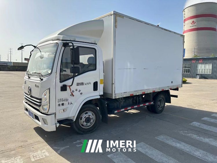 2020 Shacman Delong K3000 130 hp 4X2 4.18 m