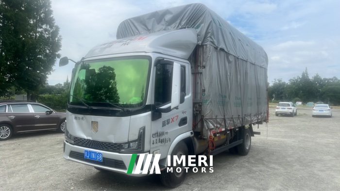 2026 Lanqing X7 140 hp 4X2 4.18 m