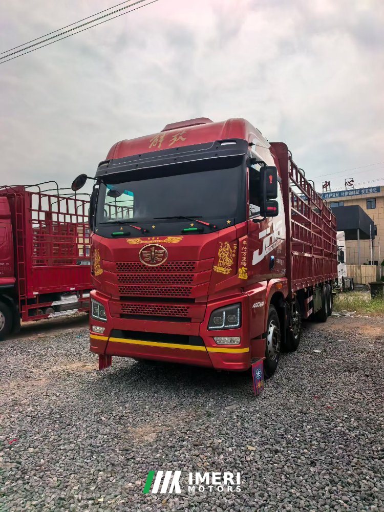 2021 FAW Jiefang JH6 460 hp 8X4 9.4 m