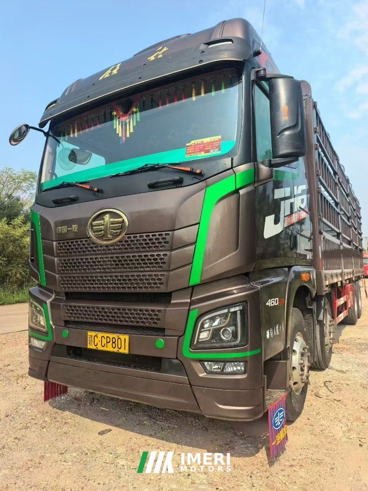 2021 FAW Jiefang JH6 460 hp 8X4 9.4 m