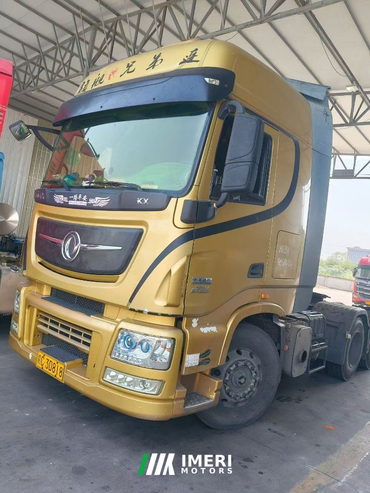 Dongfeng Celestial Flagship KX 450 hp 6X4 - грузовик из Китая