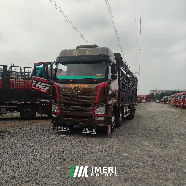 2020 FAW Jiefang JH6 430 hp 8X4 9.5 m