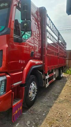 Dongfeng Liuzhou Chenglong H5 240 hp 4X2 6.8 m - фото 5