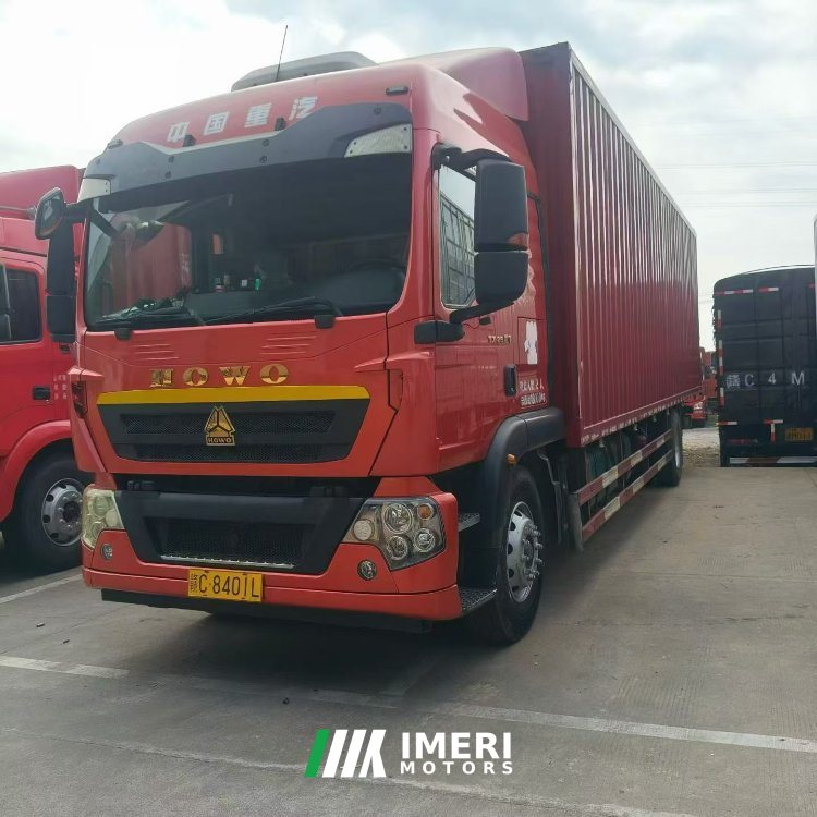2022 Sinotruk HOWO TX7 250 hp 4X2 9.6 m