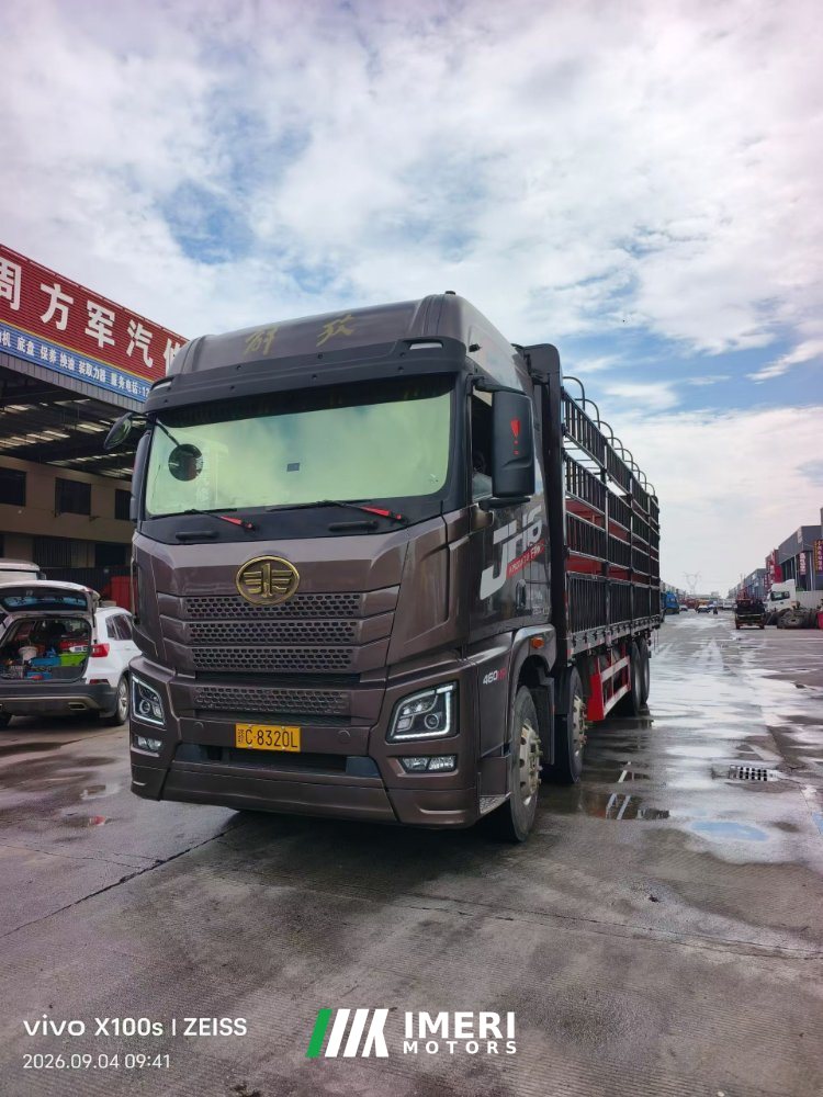 FAW Jiefang JH6 460 hp 8X4 9.4 m - грузовик из Китая
