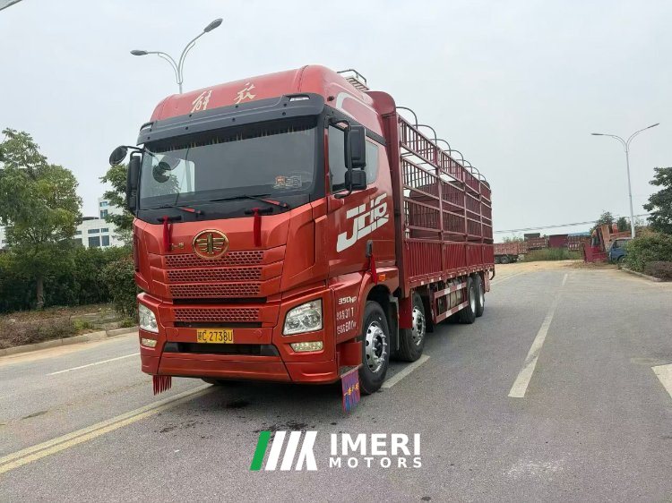 FAW Jiefang JH6 350 hp 8X4 9.4 m - грузовик из Китая