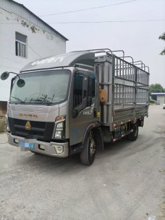 SINOTRUK HOWO Light Duty Truck Hanjiang PRO 165 hp 4X2 4.15 m - фото 1