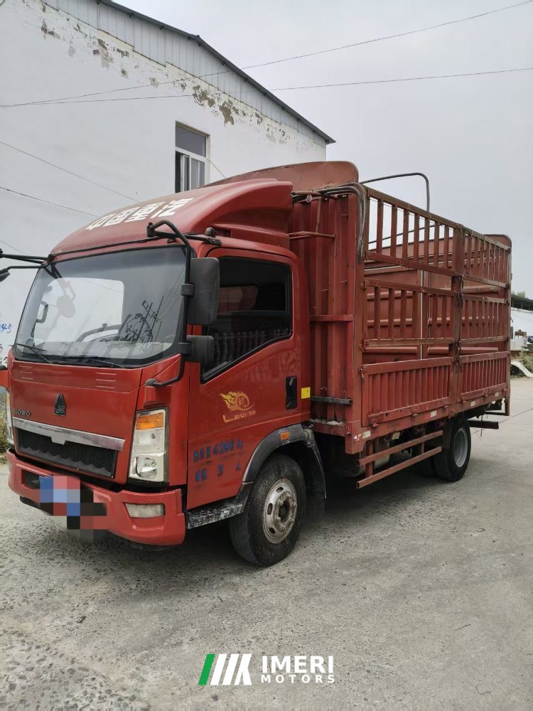 2019 SINOTRUK HOWO Light Duty Truck Hanjiang 165 hp 4X2 3.85 m
