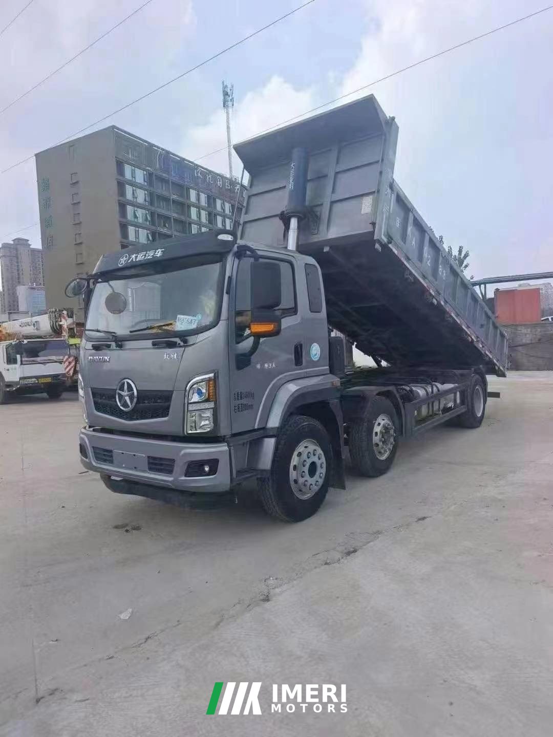 2019 Dayun 220 hp 6X2 6.8 m