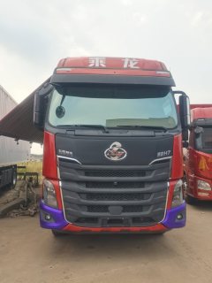 Dongfeng Liuzhou Chenglong H7 315 hp 6X2 9.6 m - фото 2