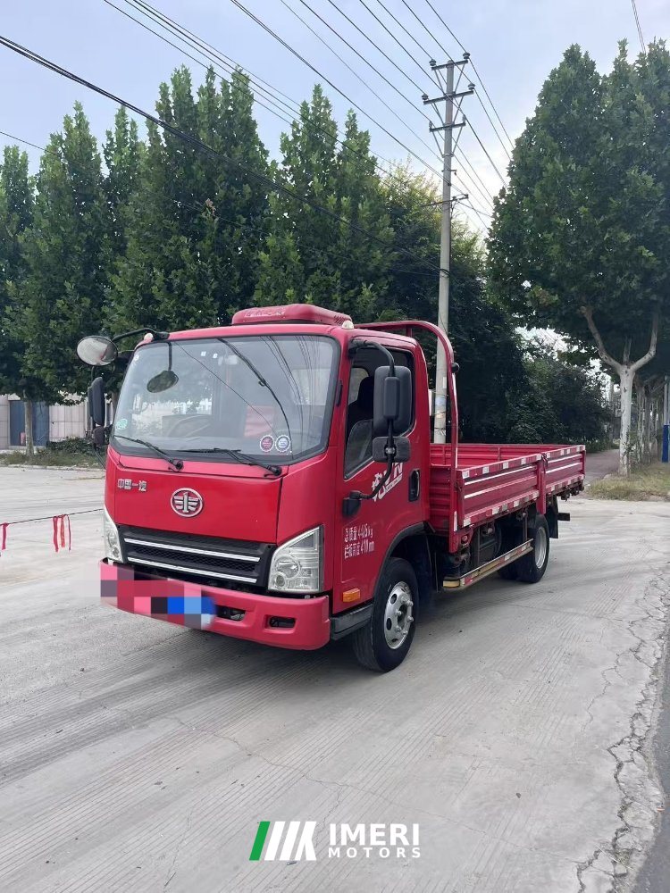 2023 FAW Jiefang J6F 130 hp 4X2 4.21 m