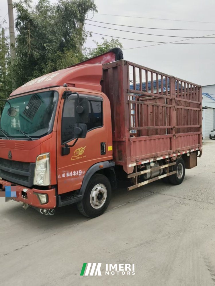 2020 SINOTRUK HOWO Light Duty Truck Hanjiang 165 hp 4X2 3.85 m