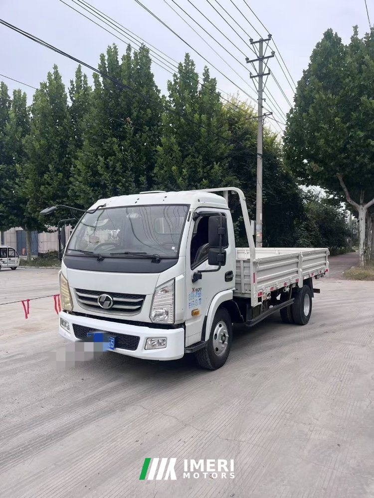 2020 SAIC Yuejin Surpasses the C-Class 130 hp 4X2 4.2 m