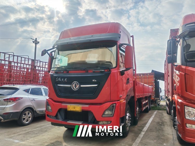 2020 Dongfeng Tianlong KL 465 hp 8X4 9.6 m