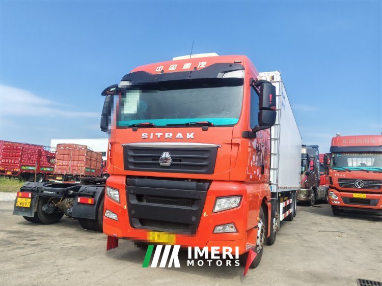 Sinotruk Sitrak C7H 460 hp 8X4 9.6 m - грузовик из Китая