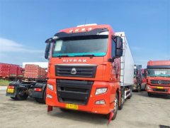 Sinotruk Sitrak C7H 460 hp 8X4 9.6 m - фото 1