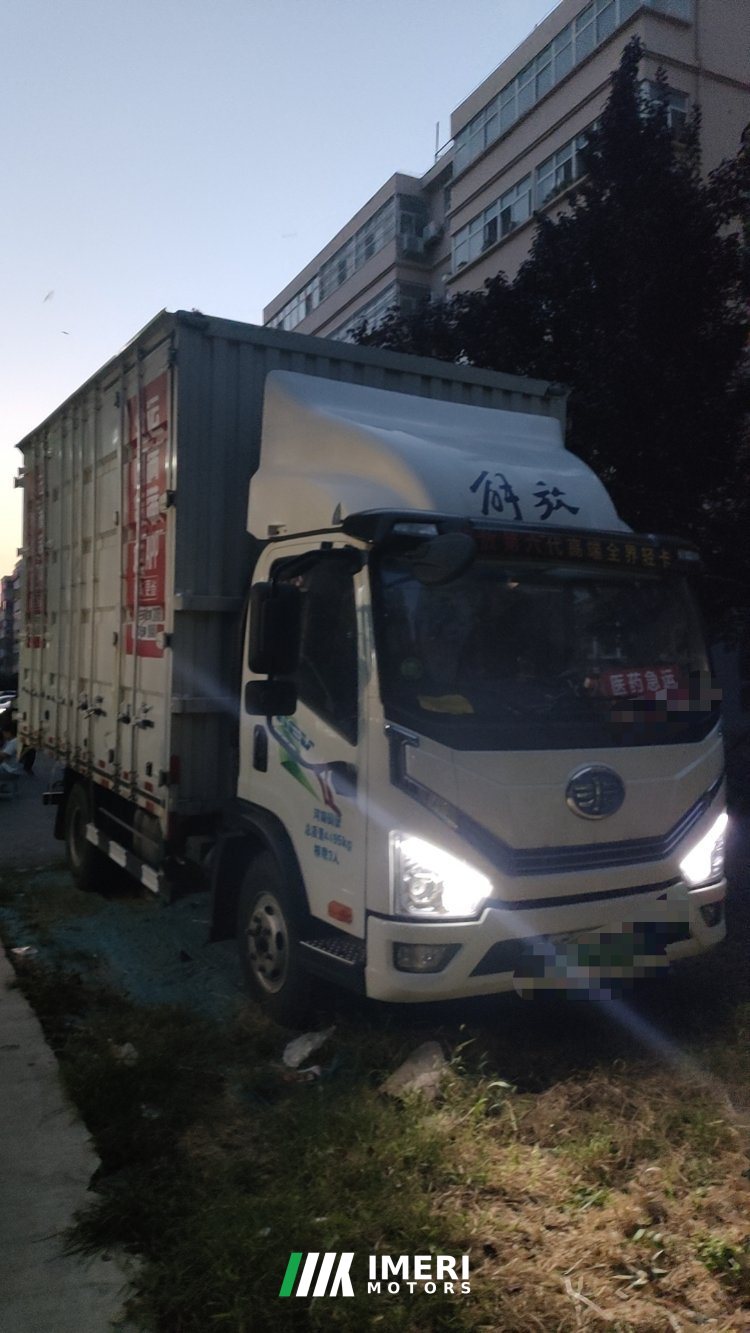 2026 FAW Jiefang 6G 160 hp 4X2 4.8 m
