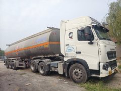 13 m x2.5 m 3 tank semi-trailer - фото 3