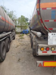 13 m x2.5 m 3 tank semi-trailer - фото 7