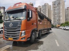 Dongfeng Liuzhou Chenglong H7 460 hp 8X4 9.4 m - фото 2