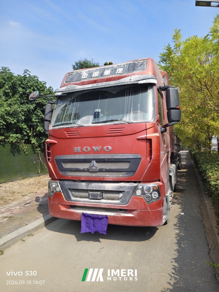 2021 Sinotruk HOWO T7H 460 hp 6X4