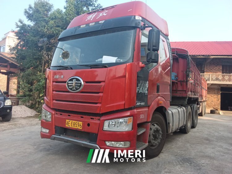 2020 FAW Jiefang J6P 460 hp 6X4