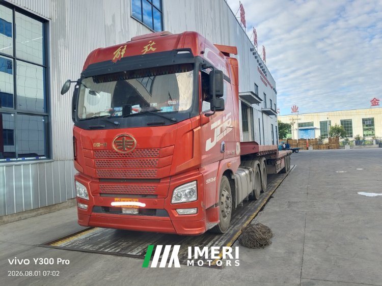 FAW Jiefang JH6 550 hp 6X4 - грузовик из Китая