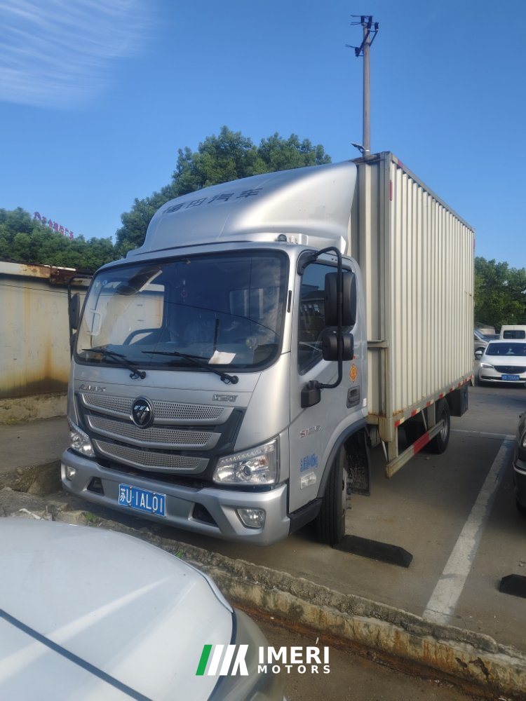 2024 Foton Aumark S1 131 hp 4X2 4.14 m