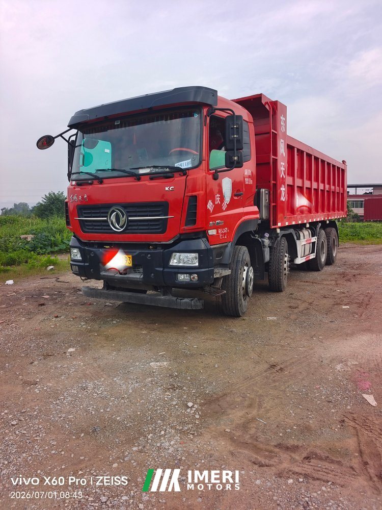 Dongfeng Tianjin KC 350 hp 8X4 6.8 m - грузовик из Китая