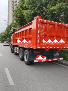 Dongfeng Tianjin VR 320 hp 8X4 6.2 m - фото 3