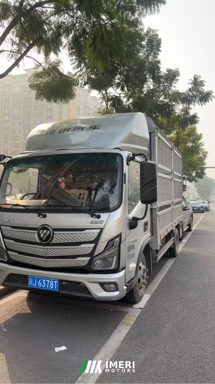 2025 Foton Aumark S1 130 hp 4X2 4.17 m