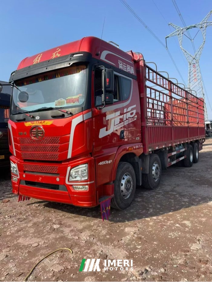 FAW Jiefang JH6 460 hp 8X4 9.5 m - грузовик из Китая